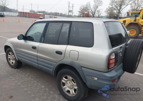 1999 Toyota Rav4 from USA, damaged, VIN JT3HP10V3X0200255